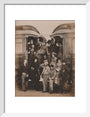 Wealthy rail passengers, August 1876. art print small white Art Print - Science Museum Shop