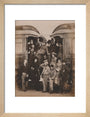 Wealthy rail passengers, August 1876. art print small natural Art Print - Science Museum Shop