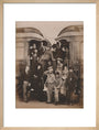 Wealthy rail passengers, August 1876. art print medium natural Art Print - Science Museum Shop