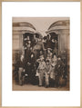 Wealthy rail passengers, August 1876. art print extra large natural Art Print - Science Museum Shop