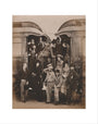 Wealthy rail passengers, August 1876. art print extra small none Art Print - Science Museum Shop