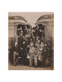 Wealthy rail passengers, August 1876. art print small none Art Print - Science Museum Shop