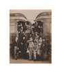 Wealthy rail passengers, August 1876. unstretched canvas small none Art Print - Science Museum Shop