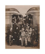 Wealthy rail passengers, August 1876. unstretched canvas medium none Art Print - Science Museum Shop