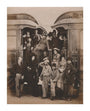 Wealthy rail passengers, August 1876. unstretched canvas extra large none Art Print - Science Museum Shop
