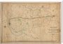 A Plan and Section of an intended Railway or Tram-Road from Liverpool to Manchester, 1824. stretched canvas extra large none Art Print - Science Museum Shop