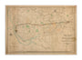 A Plan and Section of an intended Railway or Tram-Road from Liverpool to Manchester, 1824. unstretched canvas extra large none Art Print - Science Museum Shop