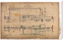 General arrangement of Stirling Single 4-2-2, 1874. stretched canvas extra large none Art Print - Science Museum Shop