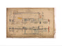 General arrangement of Stirling Single 4-2-2, 1874. art print extra large none Art Print - Science Museum Shop