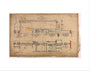 General arrangement of Stirling Single 4-2-2, 1874. art print extra small none Art Print - Science Museum Shop