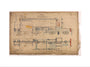 General arrangement of Stirling Single 4-2-2, 1874. art print small none Art Print - Science Museum Shop