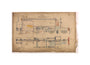 General arrangement of Stirling Single 4-2-2, 1874. unstretched canvas small none Art Print - Science Museum Shop