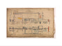 General arrangement of Stirling Single 4-2-2, 1874. art print medium none Art Print - Science Museum Shop
