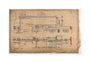 General arrangement of Stirling Single 4-2-2, 1874. unstretched canvas medium none Art Print - Science Museum Shop