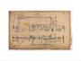 General arrangement of Stirling Single 4-2-2, 1874. art print large none Art Print - Science Museum Shop