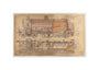 General arrangement of compound 4-4-0 locomotive, 1928. unstretched canvas small none Art Print - Science Museum Shop