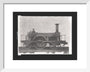 Great Western Railway broad gauge locomotive North Star, constructed by Robert Stephenson & Co, Newcastle. art print extra small white Art Print - Science Museum Shop