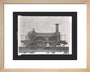 Great Western Railway broad gauge locomotive North Star, constructed by Robert Stephenson & Co, Newcastle. art print extra small natural Art Print - Science Museum Shop