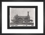 Great Western Railway broad gauge locomotive North Star, constructed by Robert Stephenson & Co, Newcastle. art print small black Art Print - Science Museum Shop