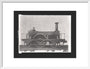 Great Western Railway broad gauge locomotive North Star, constructed by Robert Stephenson & Co, Newcastle. art print medium white Art Print - Science Museum Shop