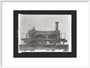 Great Western Railway broad gauge locomotive North Star, constructed by Robert Stephenson & Co, Newcastle. art print large white Art Print - Science Museum Shop