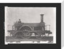 Great Western Railway broad gauge locomotive North Star, constructed by Robert Stephenson & Co, Newcastle. stretched canvas medium none Art Print - Science Museum Shop