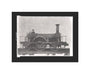 Great Western Railway broad gauge locomotive North Star, constructed by Robert Stephenson & Co, Newcastle. unstretched canvas small none Art Print - Science Museum Shop