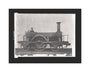 Great Western Railway broad gauge locomotive North Star, constructed by Robert Stephenson & Co, Newcastle. unstretched canvas medium none Art Print - Science Museum Shop