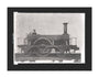 Great Western Railway broad gauge locomotive North Star, constructed by Robert Stephenson & Co, Newcastle. unstretched canvas large none Art Print - Science Museum Shop
