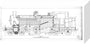 Class I3 4-4-2T superheated express tank engine, side elevation annotated with oiling points. stretched canvas small none Art Print - Science Museum Shop