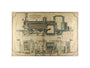 General arrangement of A1 class terrier locomotives, 1870. unstretched canvas small none Art Print - Science Museum Shop