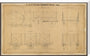 Drawing, general arrangement Great Western Railway broad gauge third class passenger wagon, 1842. stretched canvas extra large none Art Print - Science Museum Shop