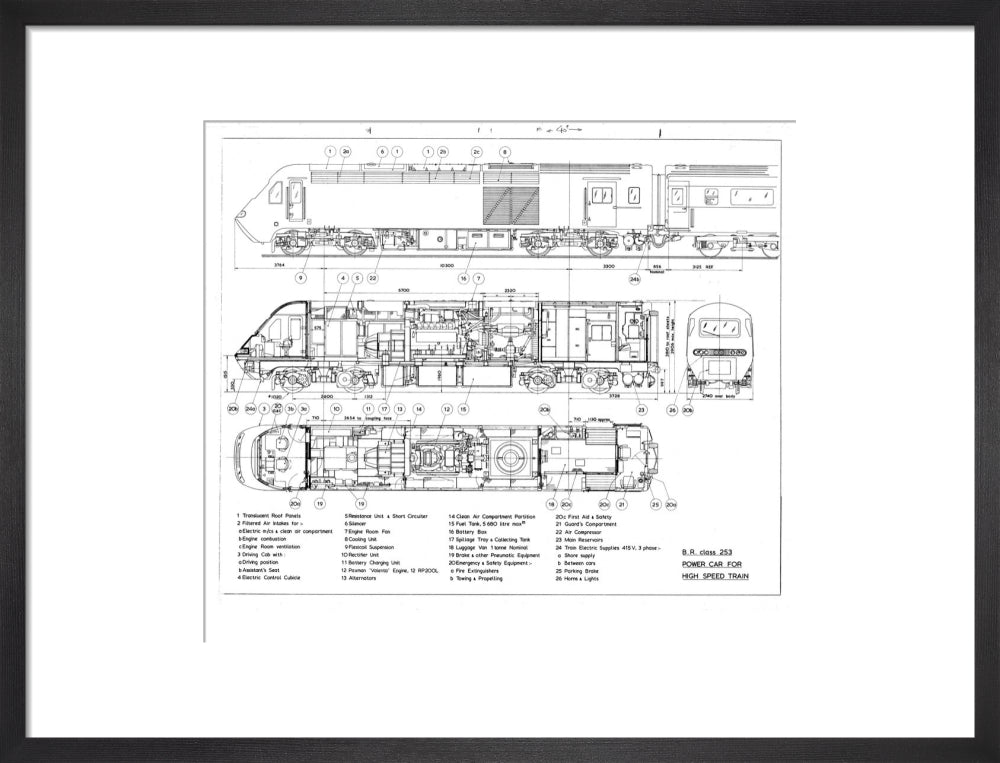 class 43 drawing