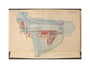 Plan of Grimsby Town and Docks including the Royal Dock, Union Dock, etc, 1885. unstretched canvas medium none Art Print - Science Museum Shop