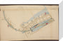 Plan of Grimsby Town and Docks showing, Grimsby Town station and Grimsby Dock station, etc, 1885. stretched canvas small none Art Print - Science Museum Shop
