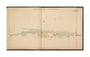 Cleethorpes Branch Sheet No 2, showing Cleethorpes station, Gardens, pier, Ross Castle and promenade, 1885. unstretched canvas large none Art Print - Science Museum Shop
