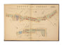 Plans of tunnel approaching London Marylebone station, showing land ownership and leases above the railway, 1901. unstretched canvas extra large none Art Print - Science Museum Shop