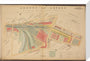 Plan of Marylebone station and surrounding area including platforms and offices, stables, goods shed and offices, etc, 1901. stretched canvas medium none Art Print - Science Museum Shop
