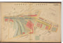Plan of Marylebone station and surrounding area including platforms and offices, stables, goods shed and offices, etc, 1901. stretched canvas extra large none Art Print - Science Museum Shop