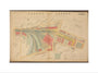 Plan of Marylebone station and surrounding area including platforms and offices, stables, goods shed and offices, etc, 1901. art print extra large none Art Print - Science Museum Shop