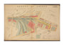 Plan of Marylebone station and surrounding area including platforms and offices, stables, goods shed and offices, etc, 1901. unstretched canvas extra large none Art Print - Science Museum Shop
