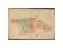 Plan of Marylebone station and surrounding area including platforms and offices, stables, goods shed and offices, etc, 1901. unstretched canvas small none Art Print - Science Museum Shop