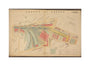 Plan of Marylebone station and surrounding area including platforms and offices, stables, goods shed and offices, etc, 1901. unstretched canvas medium none Art Print - Science Museum Shop