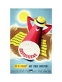 Poster, British Railways (Southern Region), Eastbourne - sun trap of the South, by Bromfield, 1960s. art print large none Art Print - Science Museum Shop
