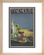 Poster, London & North Eastern Railway, Tynemouth, by Alfred Lambart, 1926. art print extra small natural Art Print - Science Museum Shop