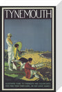 Poster, London & North Eastern Railway, Tynemouth, by Alfred Lambart, 1926. stretched canvas small none Art Print - Science Museum Shop