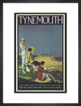 Poster, London & North Eastern Railway, Tynemouth, by Alfred Lambart, 1926. art print medium black Art Print - Science Museum Shop
