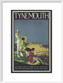 Poster, London & North Eastern Railway, Tynemouth, by Alfred Lambart, 1926. art print medium white Art Print - Science Museum Shop