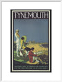 Poster, London & North Eastern Railway, Tynemouth, by Alfred Lambart, 1926. art print large white Art Print - Science Museum Shop