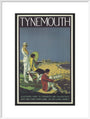 Poster, London & North Eastern Railway, Tynemouth, by Alfred Lambart, 1926. art print extra large white Art Print - Science Museum Shop